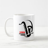 Mug Saxo de jazz (Gauche)