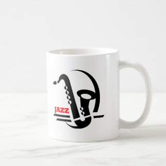 Mug Saxo de jazz