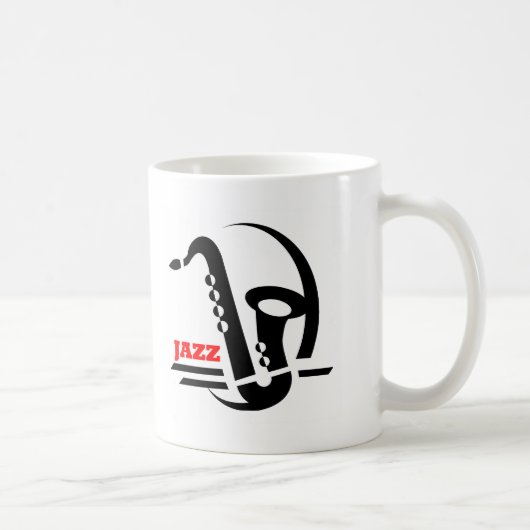 Mug Saxo de jazz (Droite)