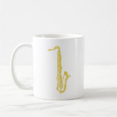 Mug Saxo en laiton (Gauche)