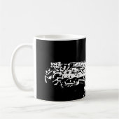 Mug Saxophone (Gauche)