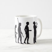 Mug Saxophone (Devant droit)
