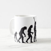 Mug Saxophone (Devant gauche)