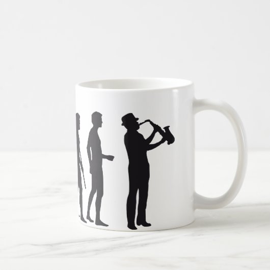 Mug Saxophone (Droite)