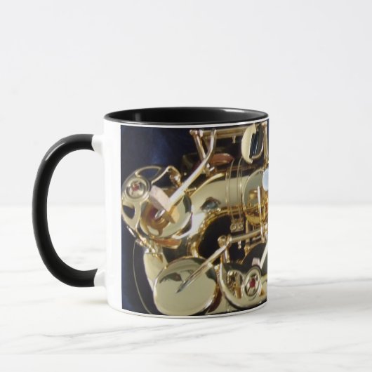 Mug Saxophone (Gauche)