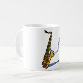 Mug Saxophone (Devant gauche)