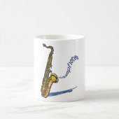 Mug Saxophone (Centre)