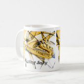 Mug Saxophone (Devant gauche)