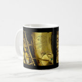 Mug Saxophone (Devant gauche)
