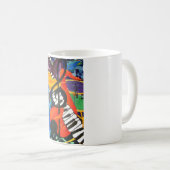 Mug Saxophone (Devant droit)