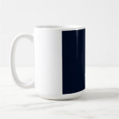 Mug Saxophone abstrait (Gauche)