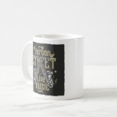 Mug Saxophone "Bourbon Street Live Music" (Devant gauche)