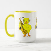 Mug Saxophone Chick (Gauche)