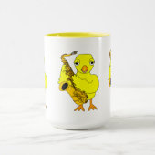 Mug Saxophone Chick (Centre)