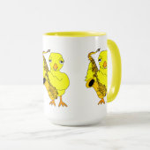 Mug Saxophone Chick (Devant droit)