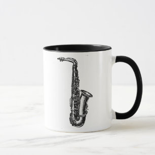 Mug Saxophone d'alto