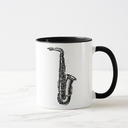 Mug Saxophone d'alto (Droite)