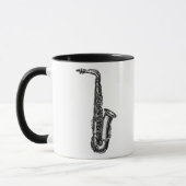 Mug Saxophone d'alto (Gauche)