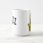 Mug Saxophone de jazz (Centre)