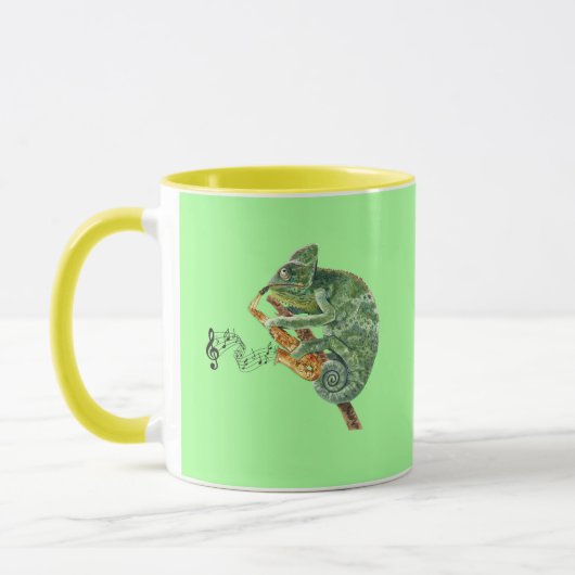 Mug Saxophone de jazz de Chameleon (Gauche)