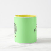 Mug Saxophone de jazz de Chameleon (Centre)