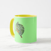 Mug Saxophone de jazz de Chameleon (Devant gauche)