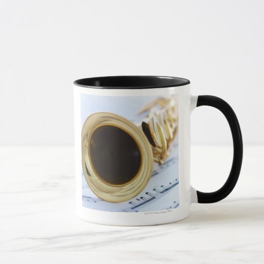 Mug Saxophone de soprano (Droite)