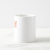Mug Saxophone Evolution Retro Saxophoniste (Centre)