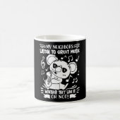 Mug Saxophone Koala Jazz Saxophone Player (Centre)