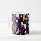 Mug Saxophone moderne (Devant gauche)