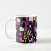 Mug Saxophone moderne (Gauche)