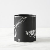 Mug Saxophone personnalisé (Centre)