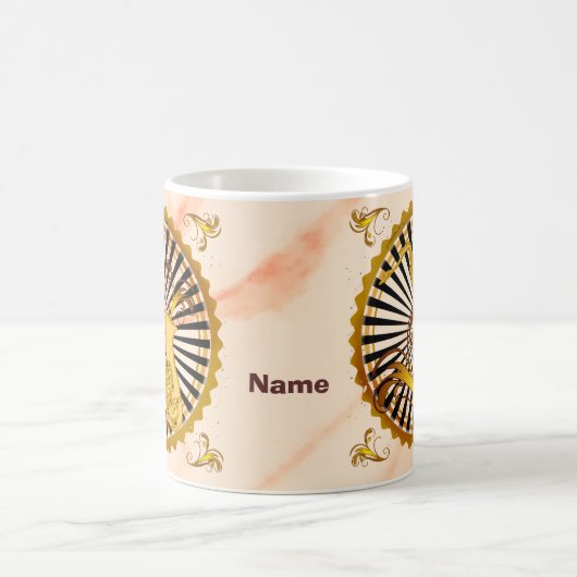 Mug Saxophone Swirls (Centre)