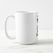 Mug Saxophone - Types de saxophones (Gauche)