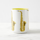 Mug Saxophone Vintage cool (Centre)