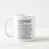 Mug Saxophoniste (Gauche)