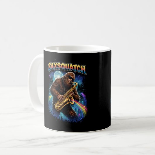 Mug Saxsquatch (Devant gauche)