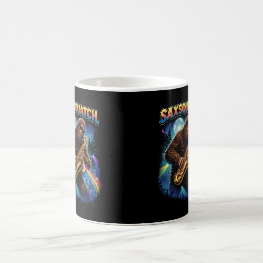 Mug Saxsquatch (Centre)