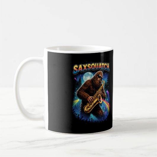 Mug Saxsquatch (Gauche)