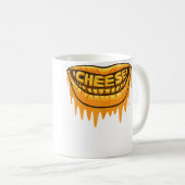 Mug Say Cheese Funny Cheesy Smile Photography Gift (Devant droit)