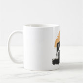Mug Say Moo — Cute Cow Silhouette (Gauche)