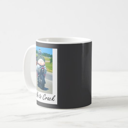 Mug Say No To Crack (Devant gauche)