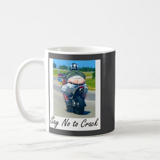 Mug Say No To Crack (Gauche)