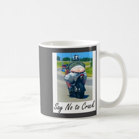 Mug Say No To Crack (Droite)