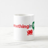 Mug SaySomethinginWelsh (Centre)