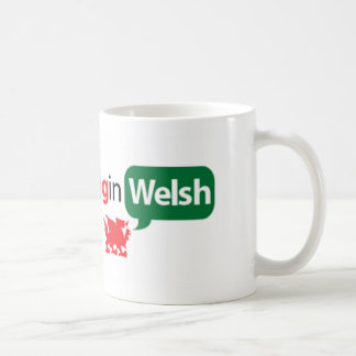 Mug SaySomethinginWelsh