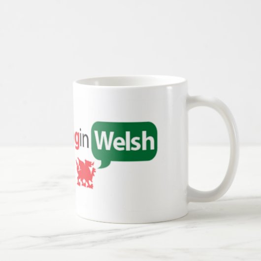 Mug SaySomethinginWelsh (Droite)