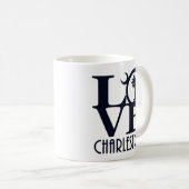 Mug Sc de Charleston d'AMOUR (Devant droit)