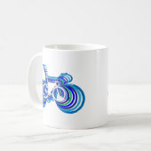 Mug Sc de vélo de voie (Devant gauche)