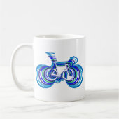 Mug Sc de vélo de voie (Gauche)